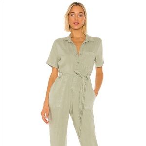 Bella Dahl NWT army green jumpsuit